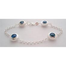 Gümüş Nazarlık Bileklik