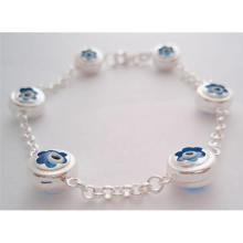 Gümüş Nazarlık Bileklik