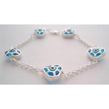 Gümüş Nazarlık Bileklik