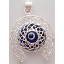 Gümüş Nazarlık Kolye