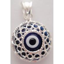 Gümüş Nazarlık Kolye