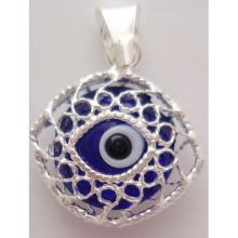 Gümüş Nazarlık Kolye