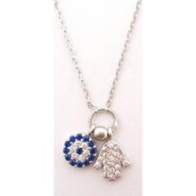 Collar de plata de ley