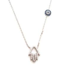 Collar de plata de ley