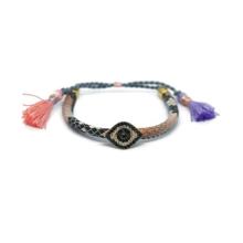 Gümüş Deri Bilezikler