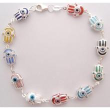 Pulsera de plata de ley