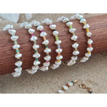 Colorful Pearl Beaded bracelet