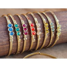 Elegant Gold Plated Bracelet