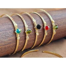 Elegant Gold Plated Bracelet