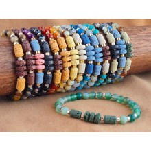 Boho Beaded Stretch Bracelet