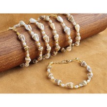 Boho Shell Beaded Bracelet