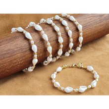Beach Shell Style bracelet