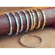Elegant Wire Wrapped Bracelet
