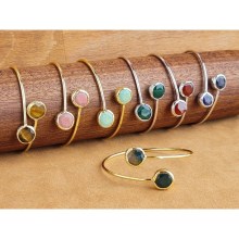 Elegant Stone Detail bracelet