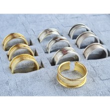 Elegant Floral Pattern ring