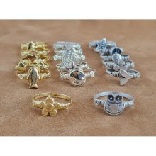 Boho Charm Adjustable ring