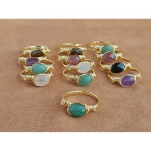 Elegant Wire Wrapped Ring