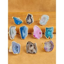 Bold Natural Stone ring